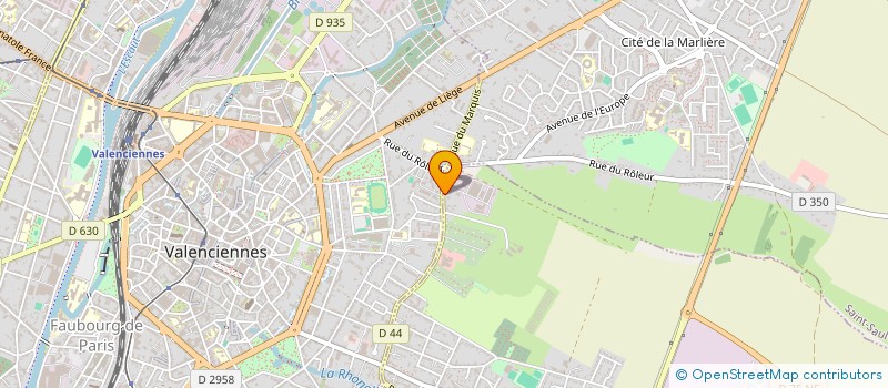 localisation de l'entreprise SCI MAOLCA  MARLY