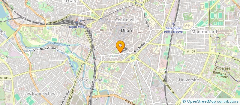localisation de l'entreprise SCI MAORIS à DIJON