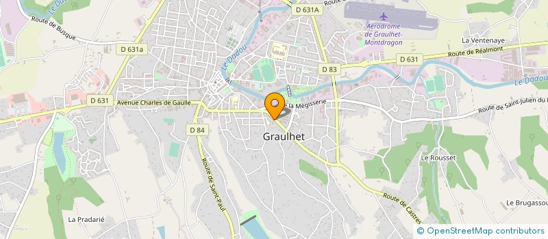 localisation de l'entreprise SCI MAP  DAMIATTE