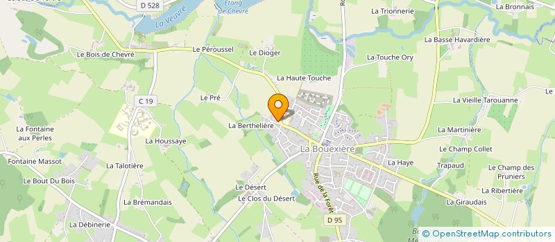 localisation de l'entreprise SCI MAP  LIFFRE
