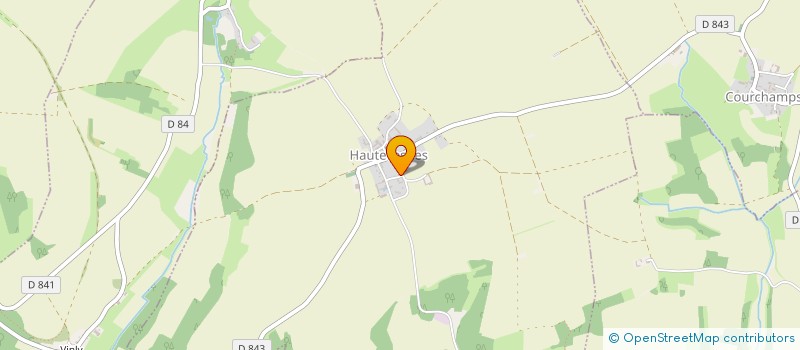 localisation de l'entreprise SCI MAP  HAUTEVESNES