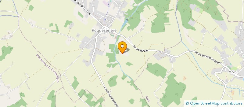 localisation de l'entreprise SCI MAPA à PAULHAC