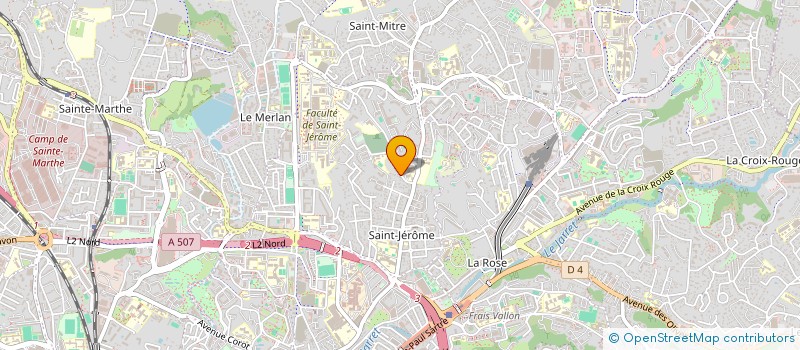 localisation de l'entreprise SCI MAPA à MARSEILLE