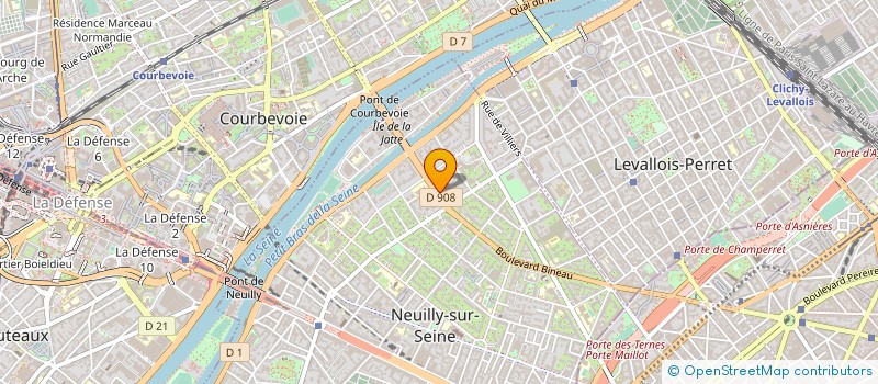 localisation de l'entreprise SCI MAPA à NEUILLY-SUR-SEINE