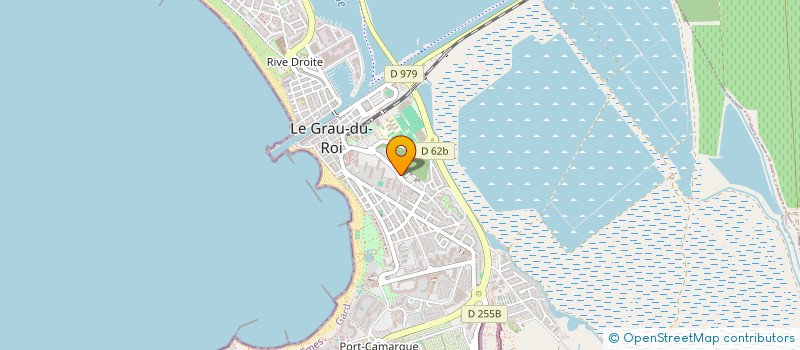 localisation de l'entreprise SCI MAPA  LE GRAU DU ROI