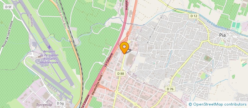 localisation de l'entreprise SCI MAPA LANGUEDOC à PERPIGNAN
