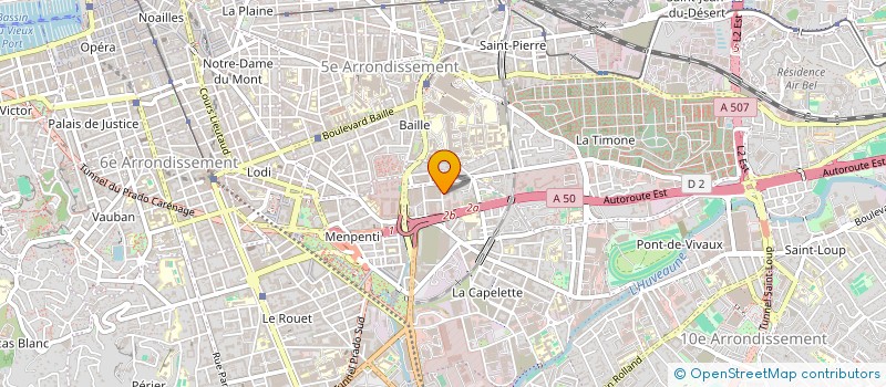 localisation de l'entreprise SCI MAPACAMAM à MARSEILLE