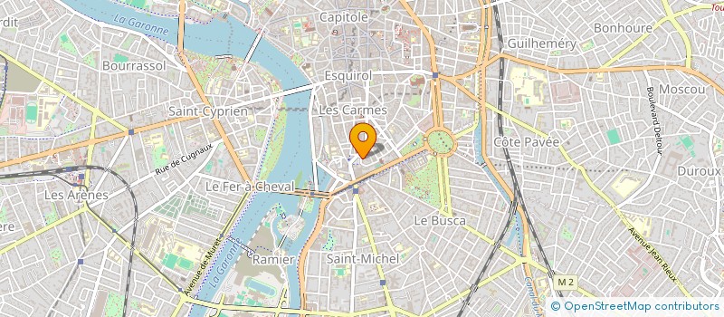 localisation de l'entreprise SCI MAPAROVI à TOULOUSE