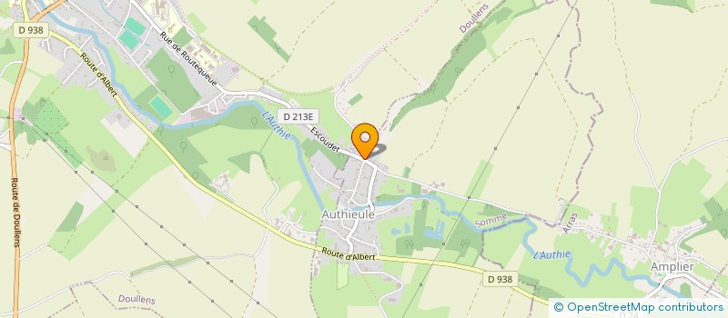 localisation de l'entreprise SCI MAPAUCLO  GROUCHES-LUCHUEL