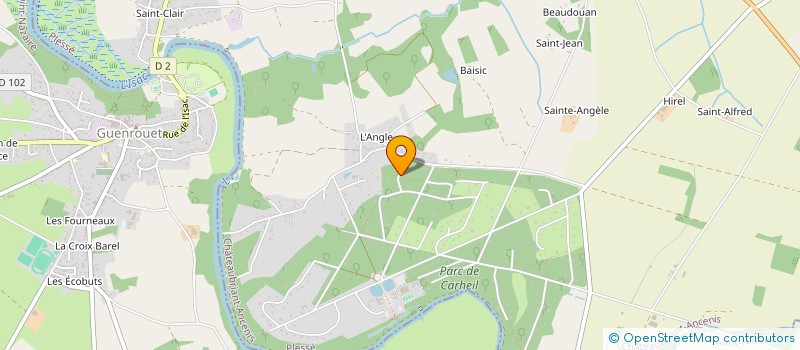 localisation de l'entreprise SCI MAPHI  PLESSE