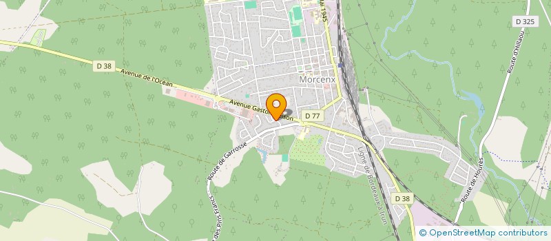 localisation de l'entreprise SCI MAPHILDY  ONESSE-LAHARIE