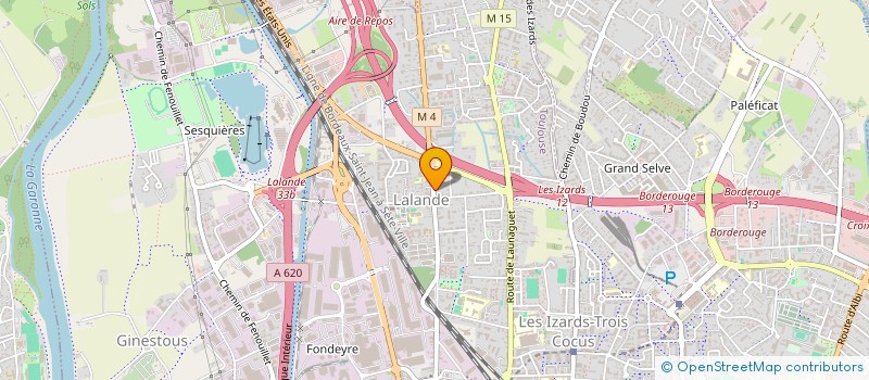 localisation de l'entreprise SCI MAPHY à TOULOUSE