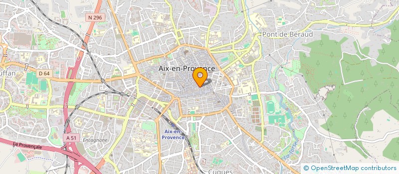 localisation de l'entreprise SCI MAPI à AIX-EN-PROVENCE
