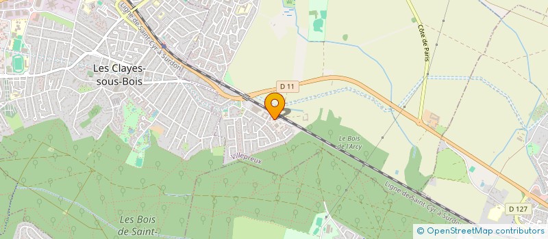 localisation de l'entreprise SCI MAPI  PUICHERIC