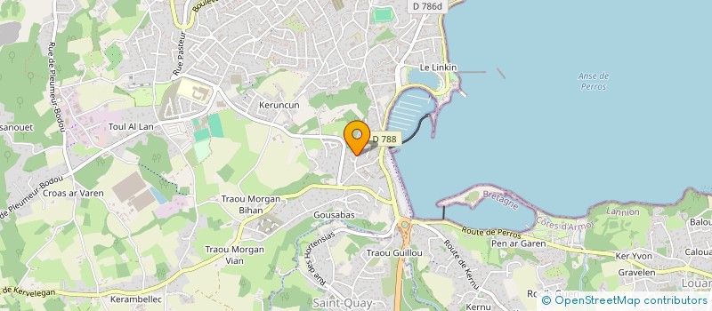 localisation de l'entreprise SCI MAPI  PIOLENC