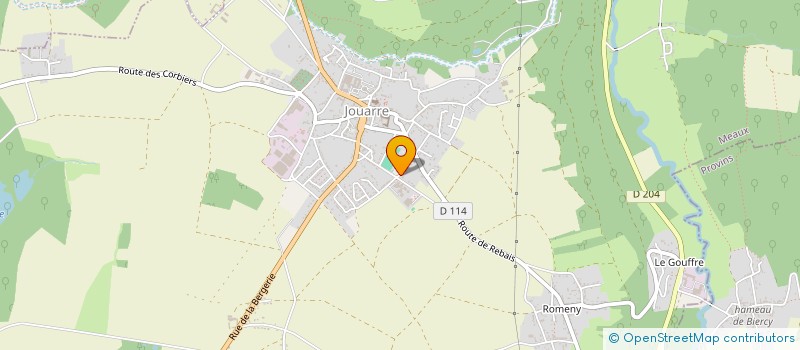 localisation de l'entreprise SCI MAPI  BALLOTS