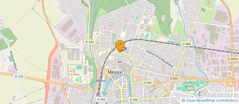 localisation de l'entreprise SCI MAPIERTIEN à MEAUX