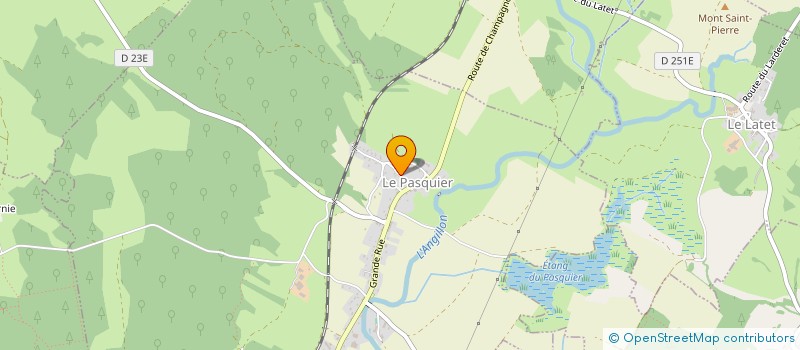 localisation de l'entreprise SCI MAPOLOGIS  LE PASQUIER