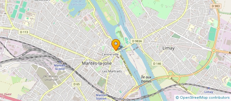 localisation de l'entreprise SCI MAPOU à MANTES-LA-JOLIE