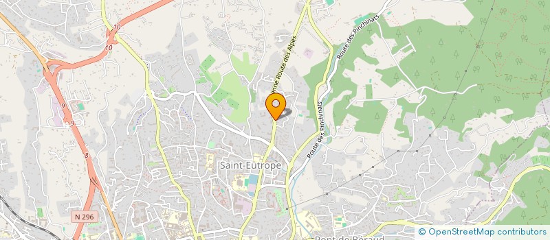localisation de l'entreprise SCI MAPP à AIX-EN-PROVENCE