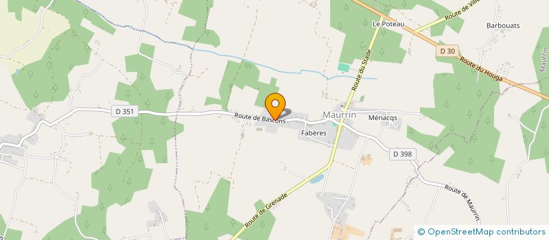 localisation de l'entreprise SCI MAPPI BLEU  MAURRIN