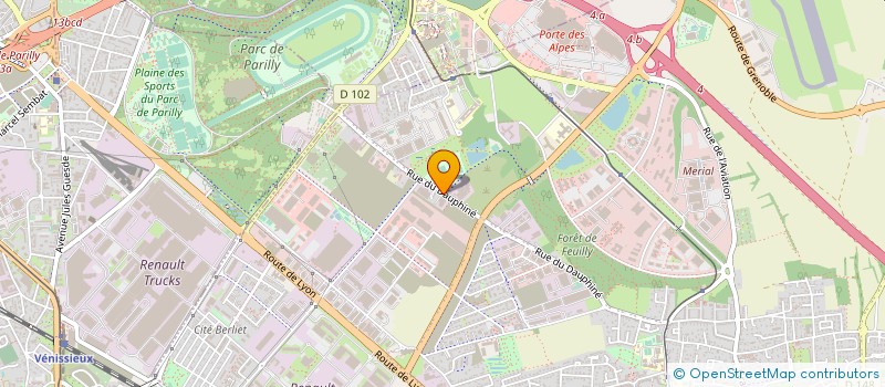 localisation de l'entreprise SCI MAPS  SAINT-PRIEST