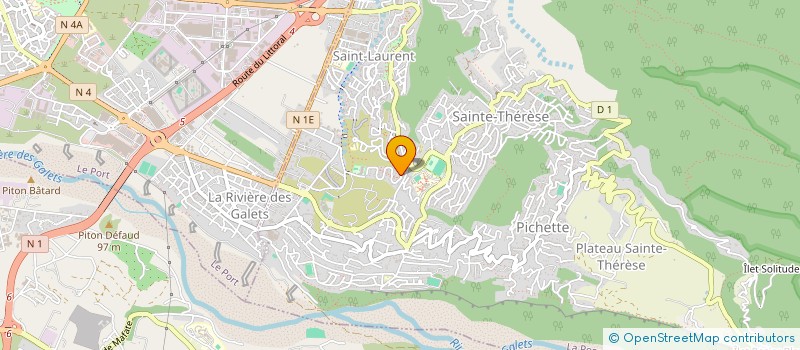 localisation de l'entreprise SCI MAQL à LA POSSESSION