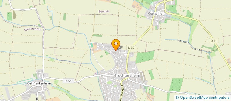 localisation de l'entreprise SCI MAQUALA  TRUCHTERSHEIM