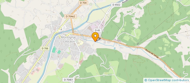 localisation de l'entreprise SCI MAR-RUN à MONTIGNAC-LASCAUX