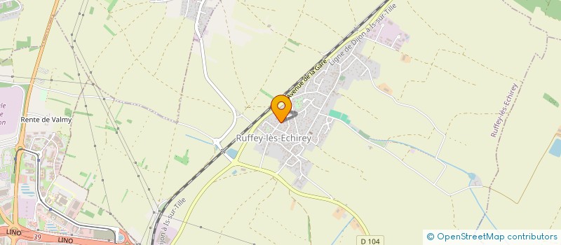 localisation de l'entreprise SCI MAR THAU  RUFFEY-LES-ECHIREY