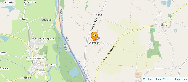 localisation de l'entreprise SCI MAR-VAL à LIVRY