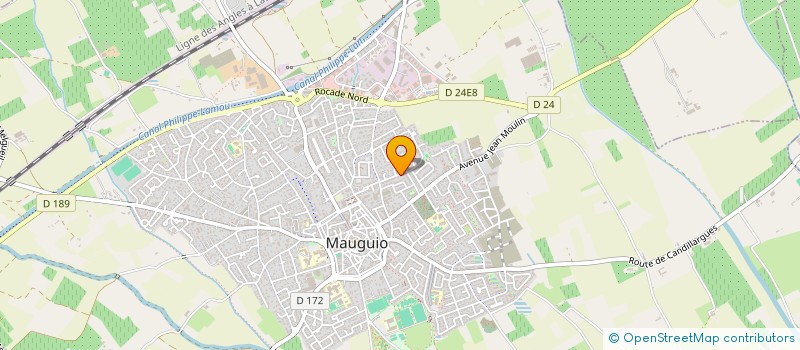 localisation de l'entreprise SCI MARA ENERGIE  MAUGUIO