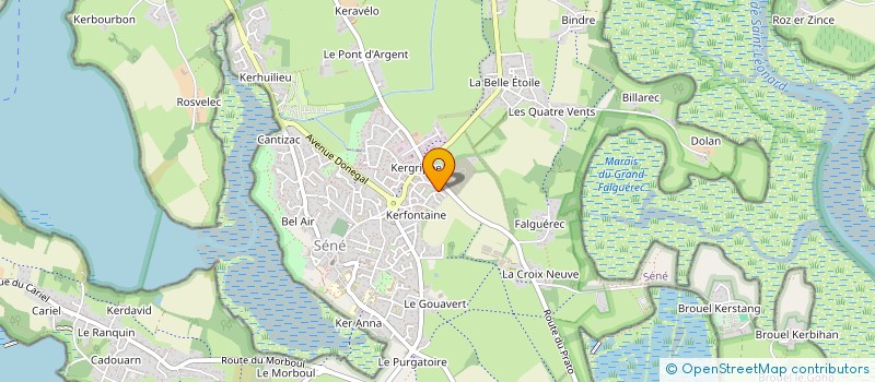 localisation de l'entreprise SCI MARADAM à SENE