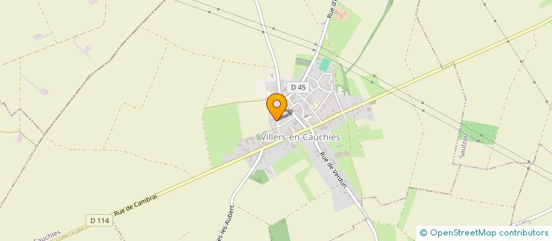 localisation de l'entreprise SCI MARADELAU à VILLERS-EN-CAUCHIES
