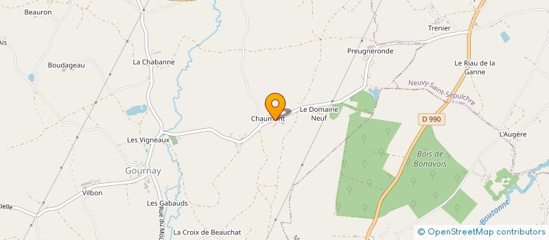 localisation de l'entreprise SCI MARAIN à GOURNAY
