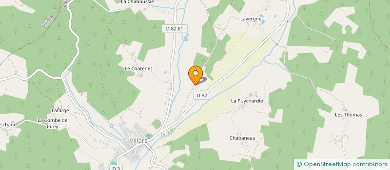 localisation de l'entreprise SCI MARAIS CASSINI  SAINT-PANCRACE