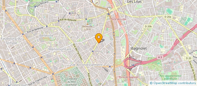 localisation de l'entreprise SCI MARAIS POLLACI à PARIS