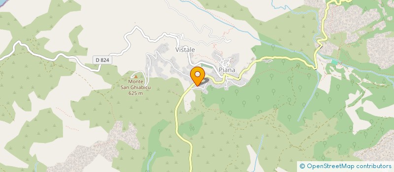 localisation de l'entreprise SCI MARAL à PIANA