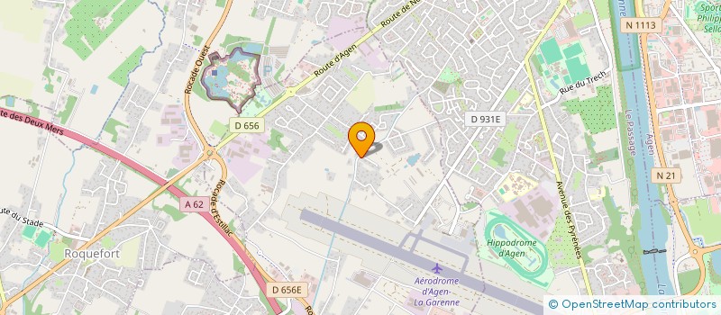 localisation de l'entreprise SCI MARALDI  ESTILLAC