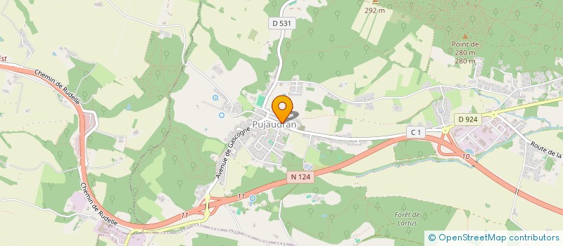 localisation de l'entreprise SCI MARANA  LIAS