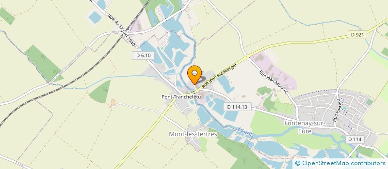 localisation de l'entreprise SCI MARANATHA à FONTENAY-SUR-EURE