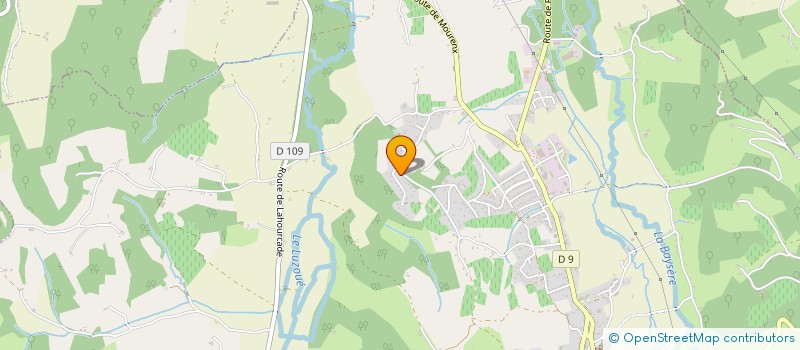 localisation de l'entreprise SCI MARANI à MONEIN