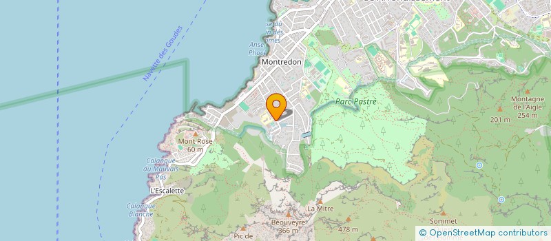 localisation de l'entreprise SCI MARAVEDIS à MARSEILLE