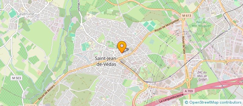 localisation de l'entreprise SCI MARAY  SAINT-JEAN-DE-VEDAS