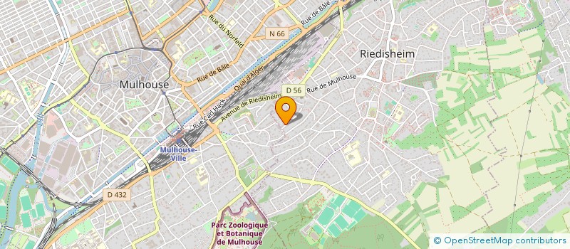 localisation de l'entreprise SCI MARBACHWEIHER  RIEDISHEIM