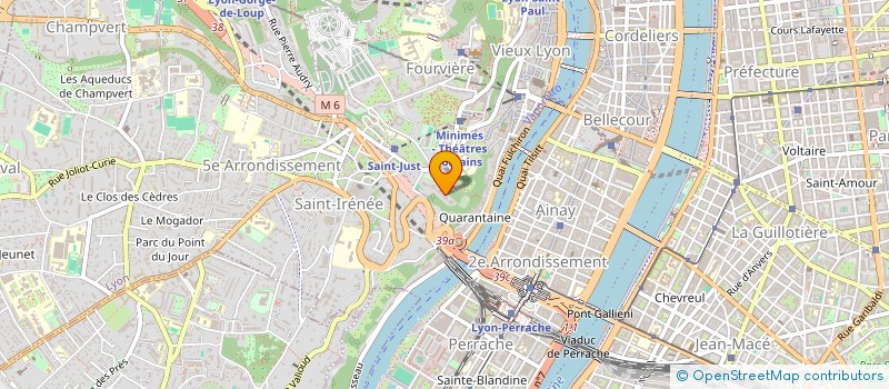 localisation de l'entreprise SCI MARBEL  LYON