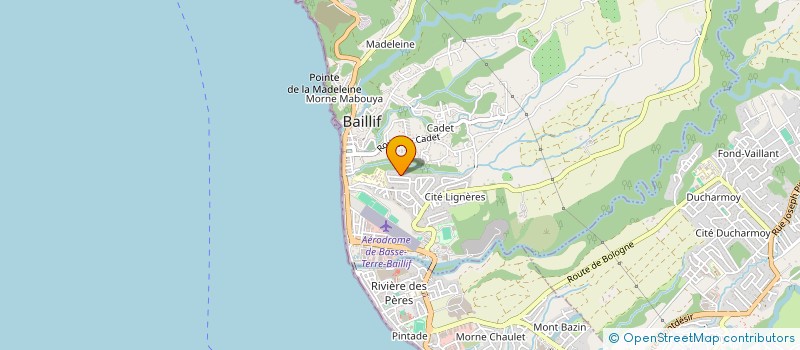 localisation de l'entreprise SCI MARBELLA à BAILLIF
