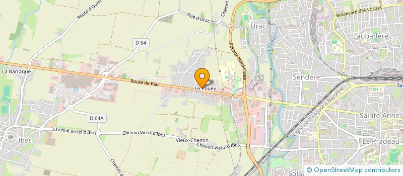 localisation de l'entreprise SCI MARBELLADIS  IBOS