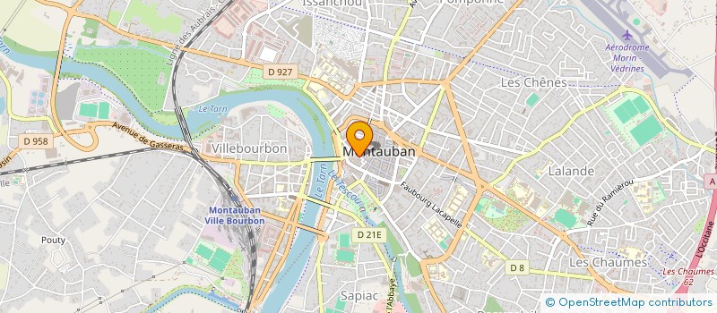 localisation de l'entreprise SCI MARBESSO  MONTAUBAN