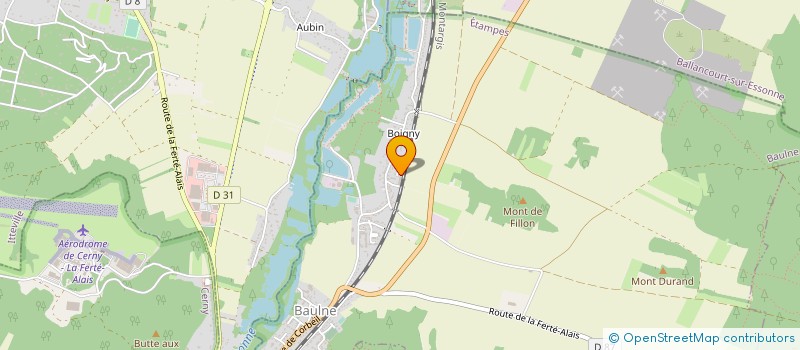 localisation de l'entreprise SCI MARBOIS  VIDELLES